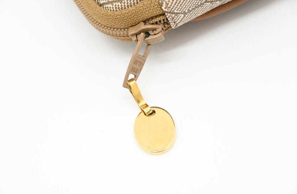 Dior Honeycomb Monogram Pouch