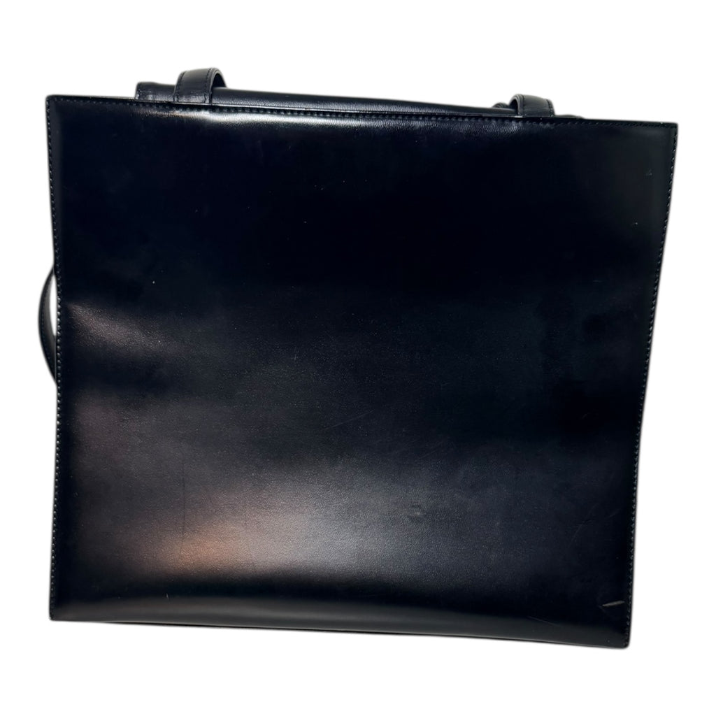 YSL Black Leather Shoulder