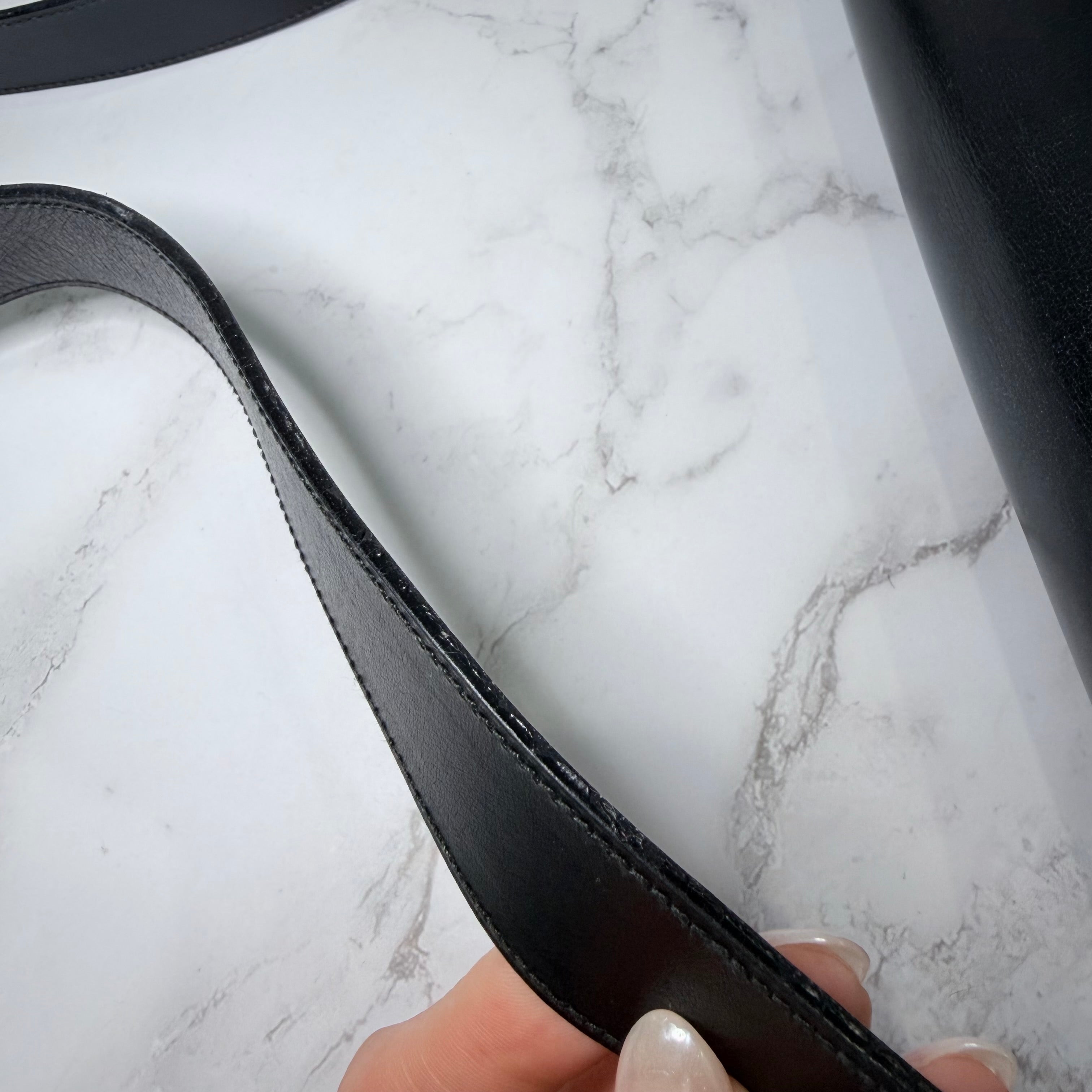 Celine Horsebit Leather Shoulder -179