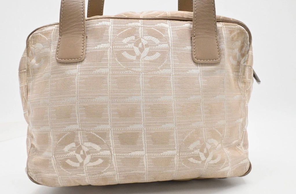 Chanel Travel Bag Beige