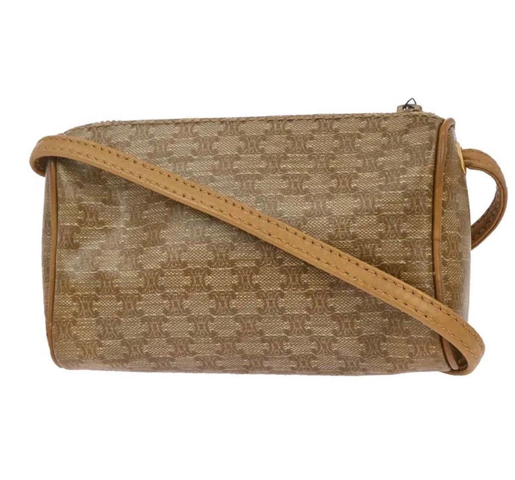 Celine Macadam Shoulder Bag