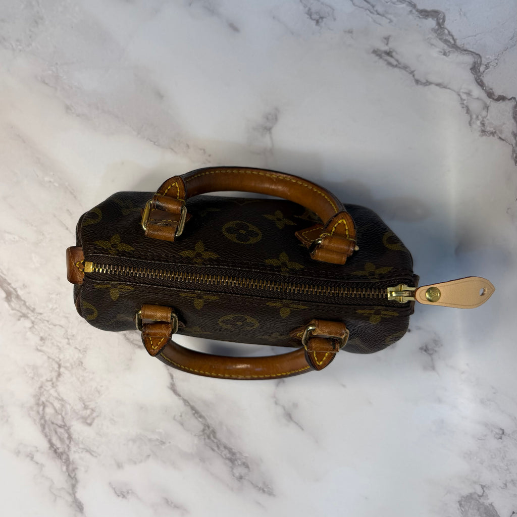 Louis Vuitton mini speedy -254