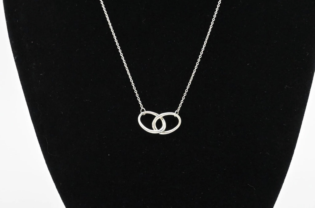 Tiffany & Co. Elsa peretti® interlocking ovals -053