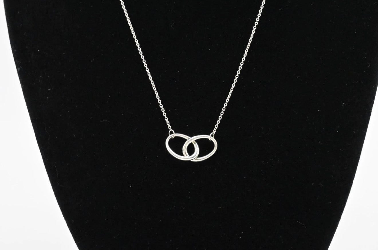 Tiffany & Co. Elsa peretti® interlocking ovals -053