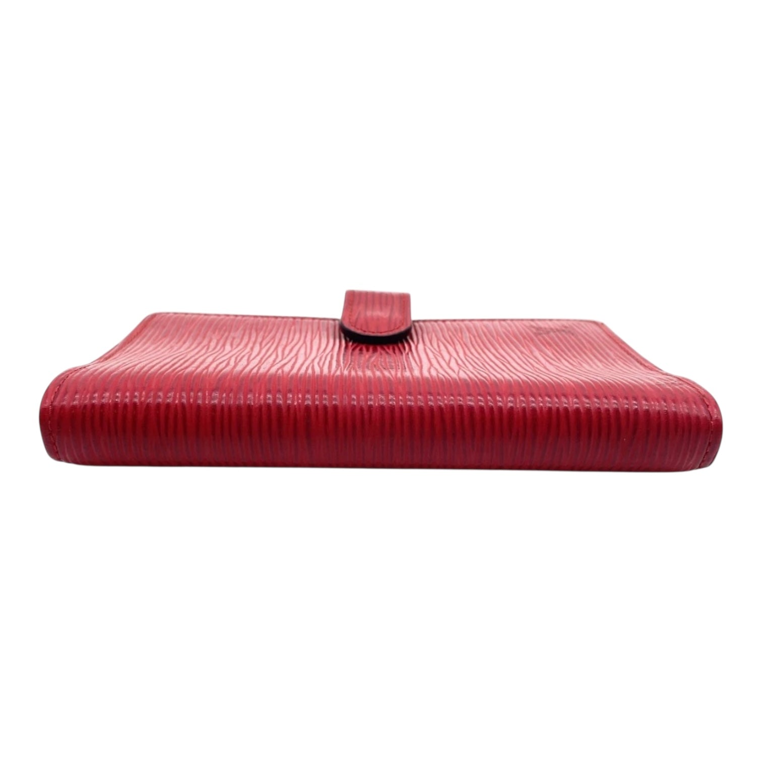 Lous Vuitton Agenda Red Epi leather