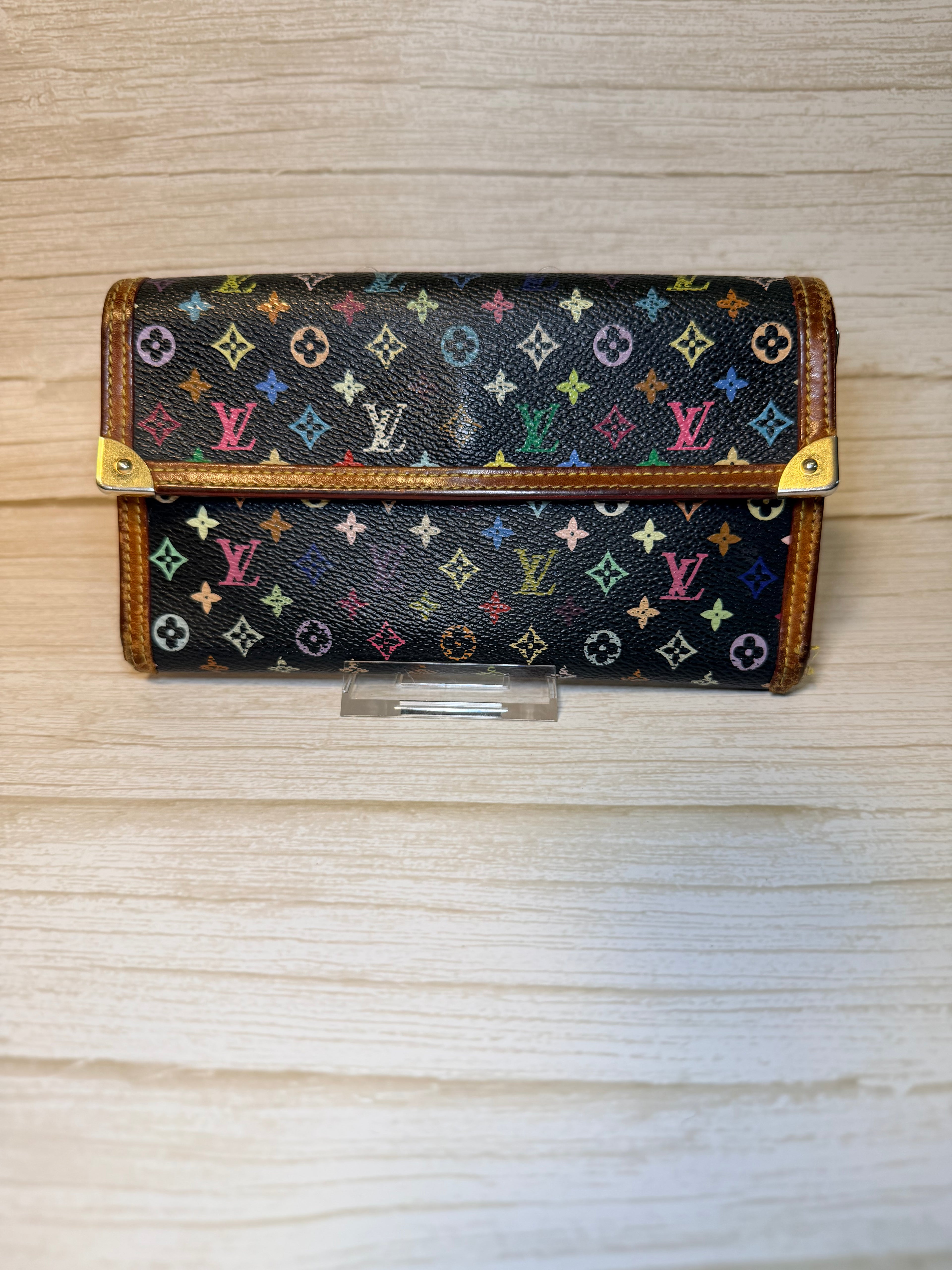 Murakami wallet long