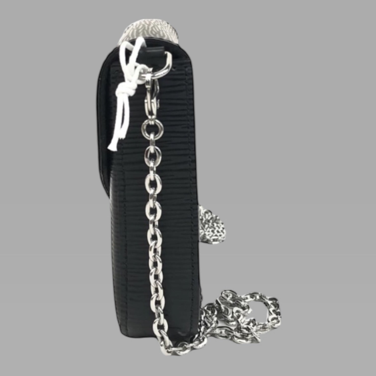 Louis Vuitton Pochette Félicie black Epi leather