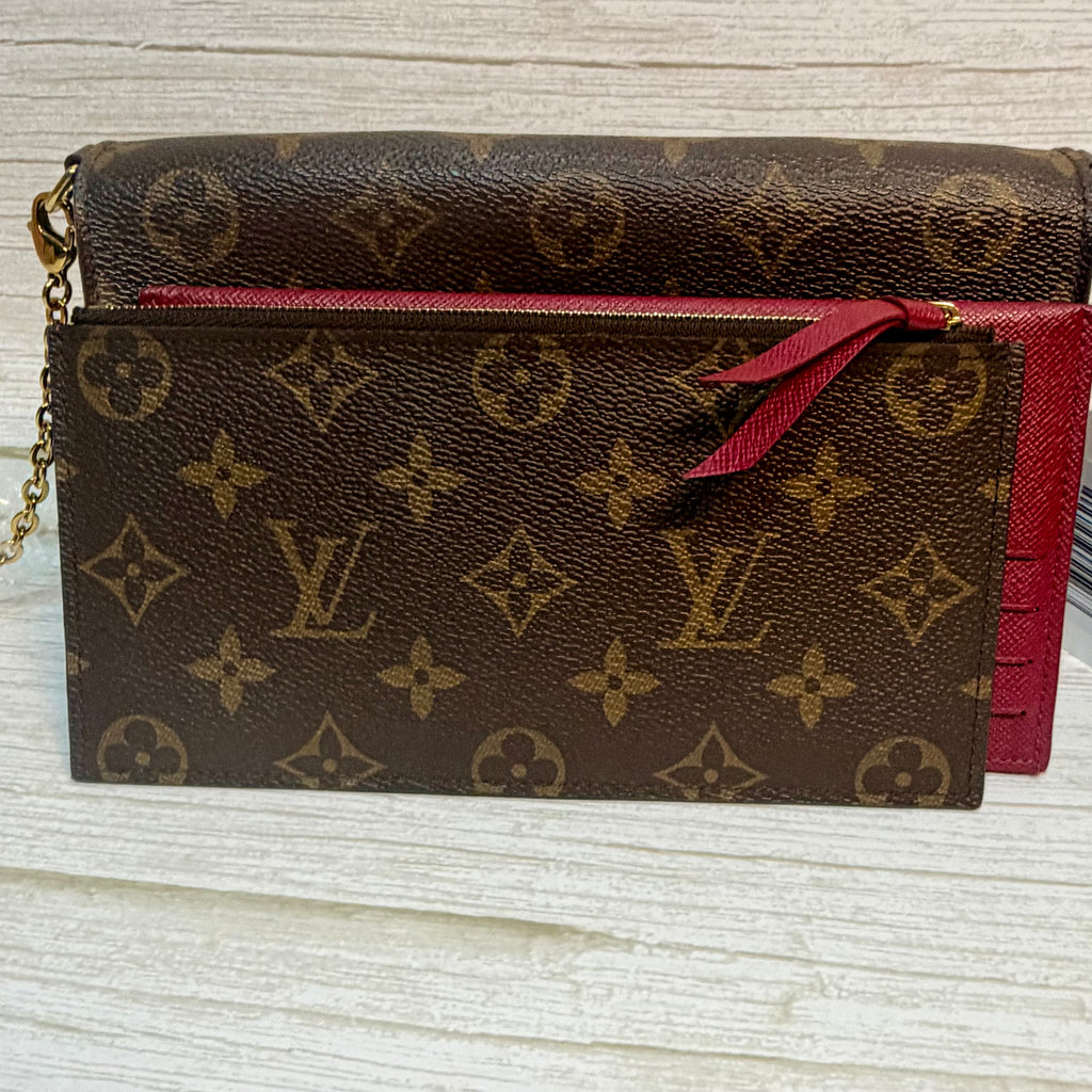 Louis Vuitton Felicie pouchette pink and monogram- Reserved - 205