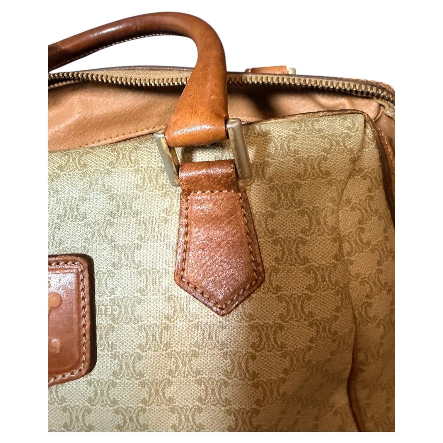 Celine Macadam Boston Bag