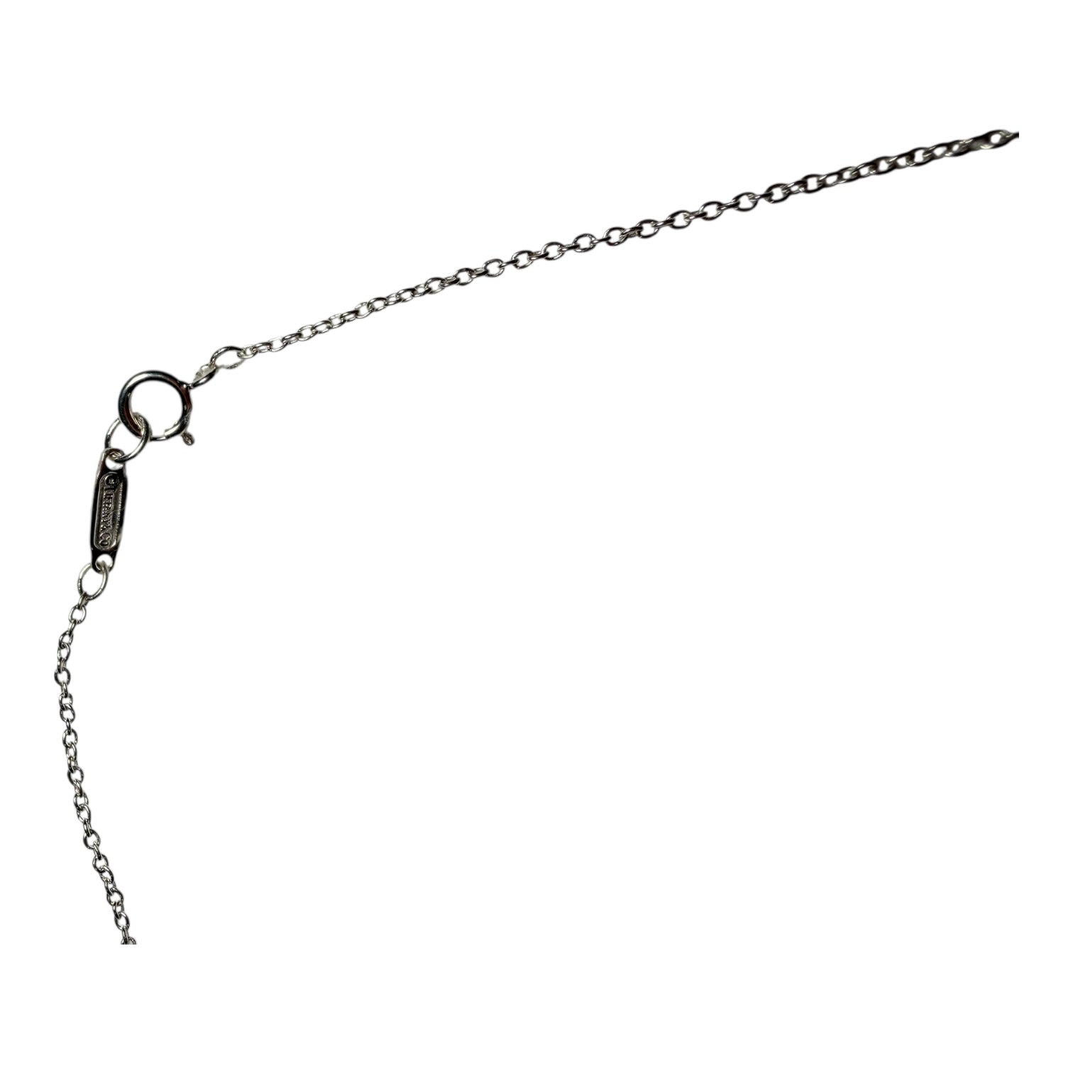 Tiffany & Co. Elsa Peretti open heart necklace