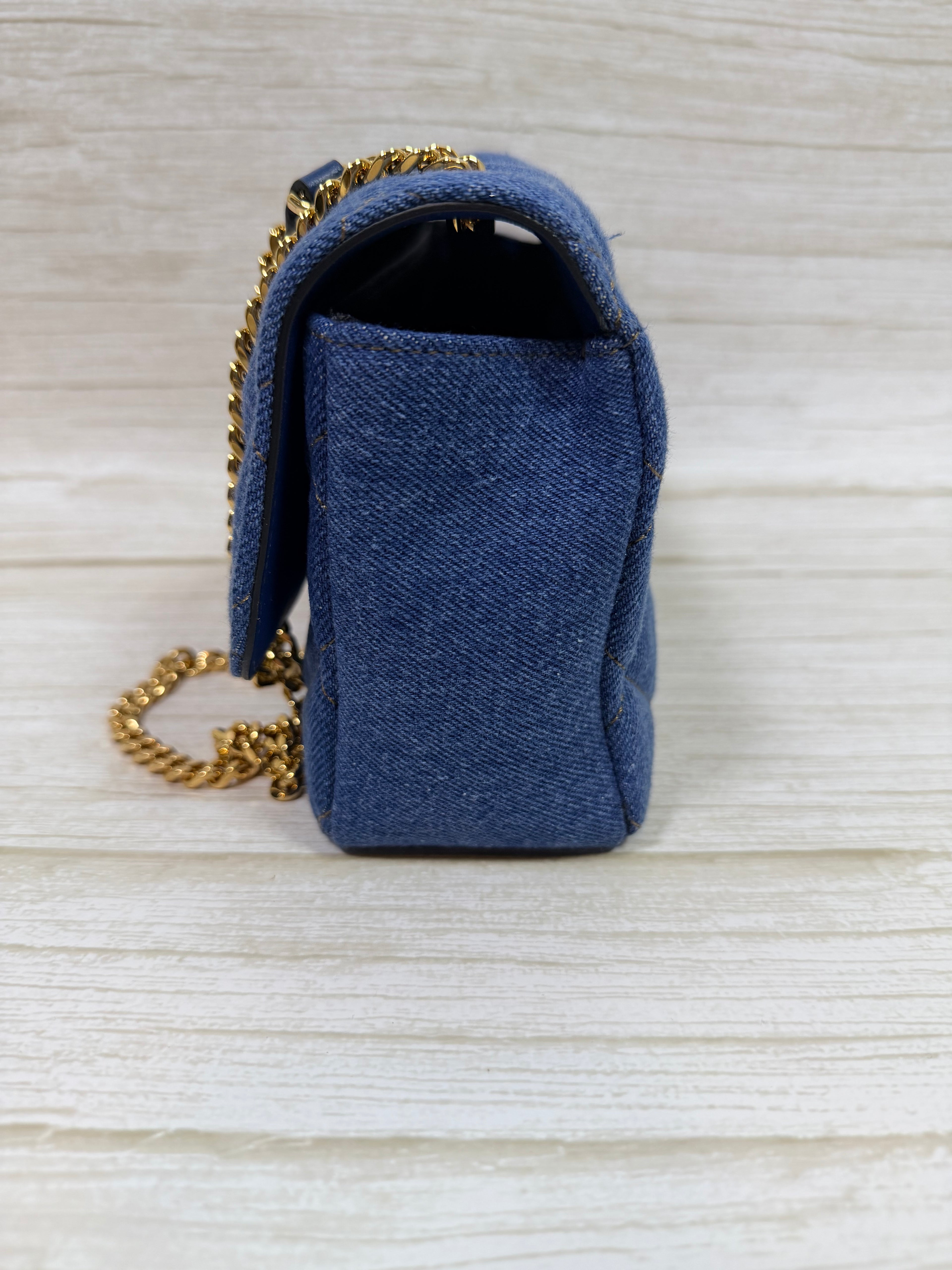 Versace Denim Crossbody -135