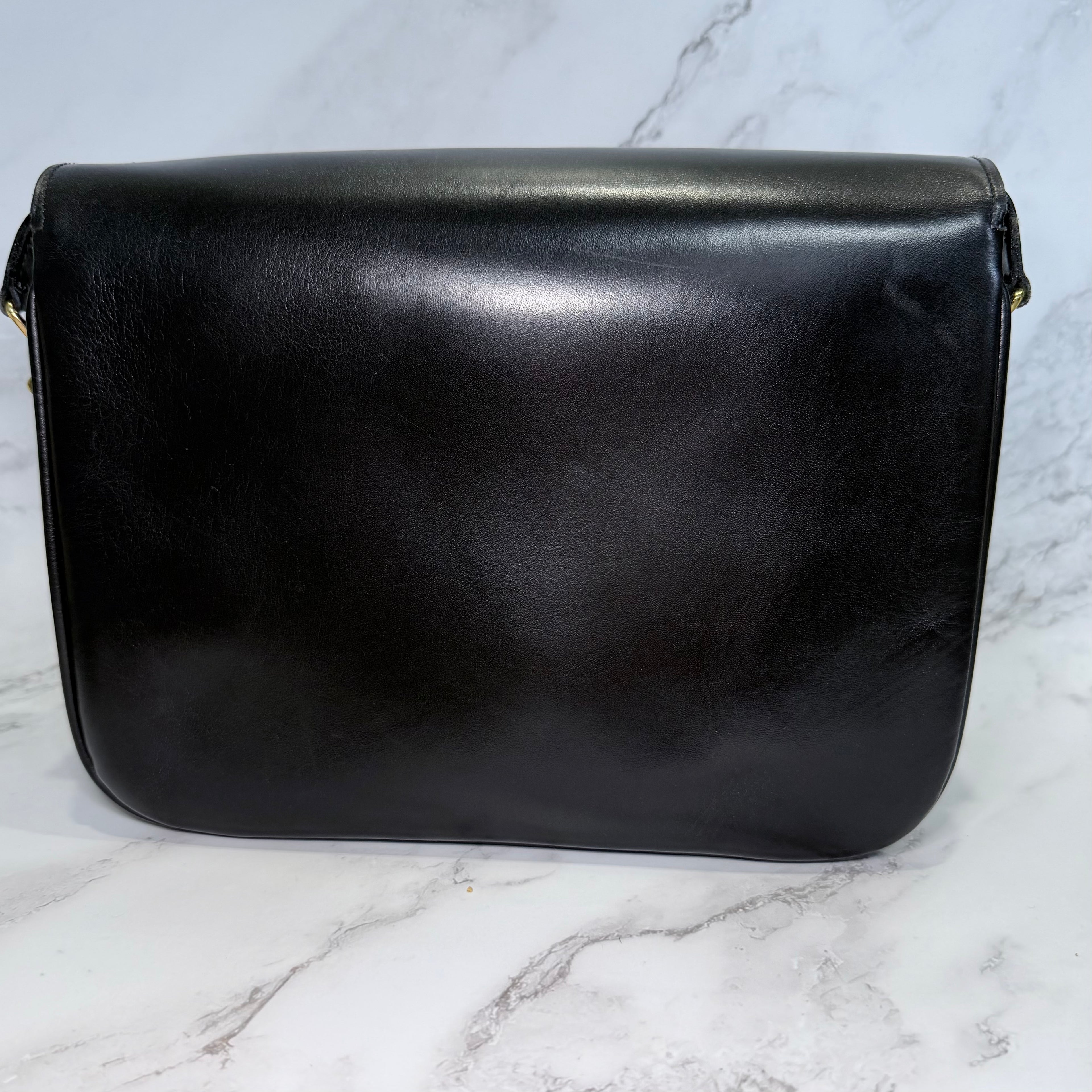 Celine Horsebit Leather Shoulder -179