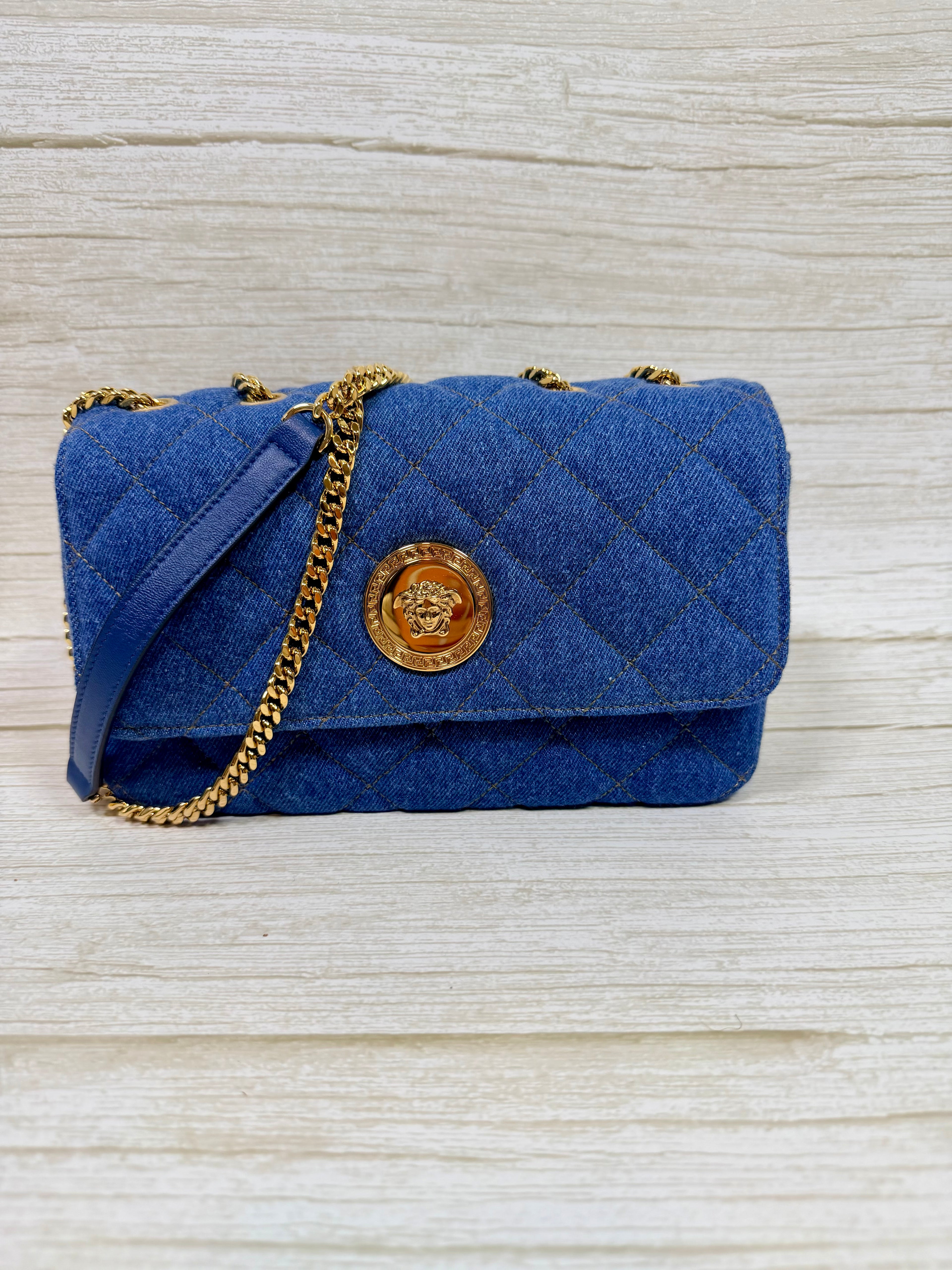 Versace Denim Crossbody -135