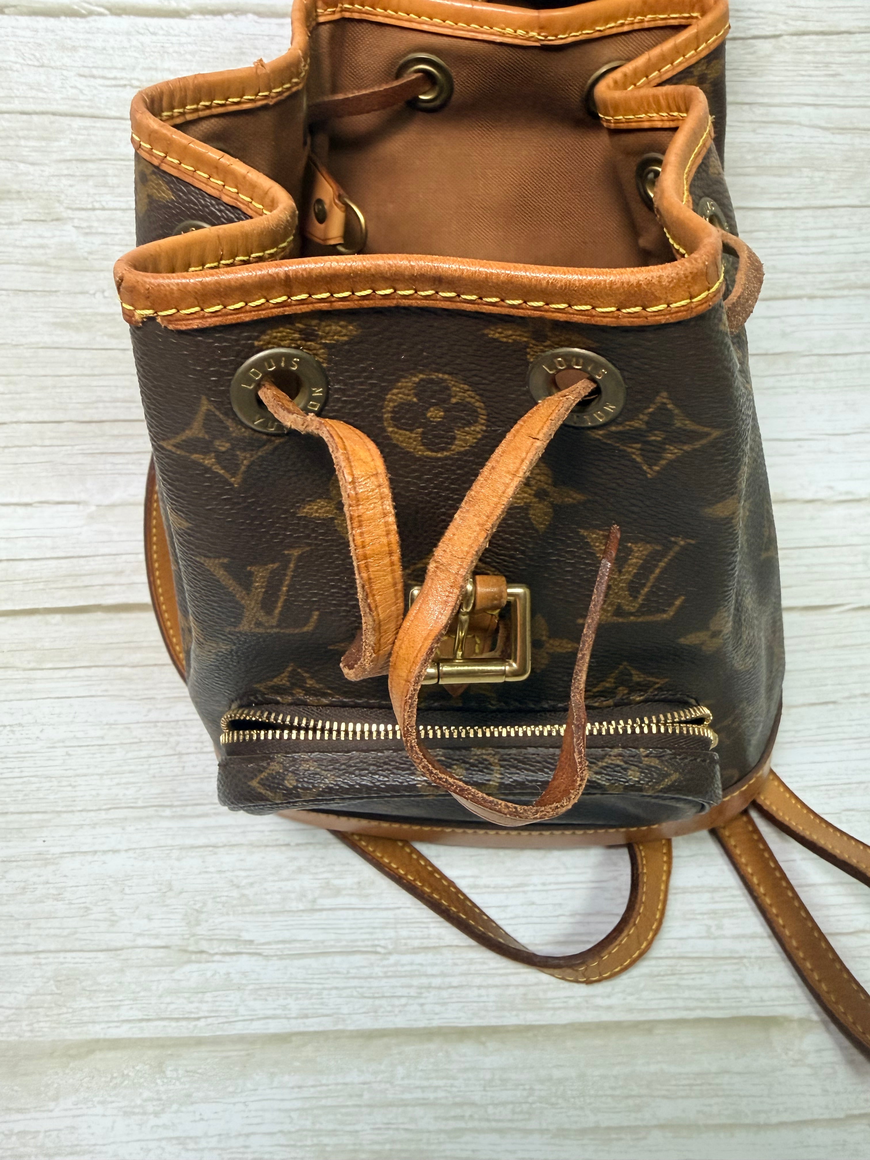 Louis Vuitton Monogram Mini Montsouris Backpack - 072