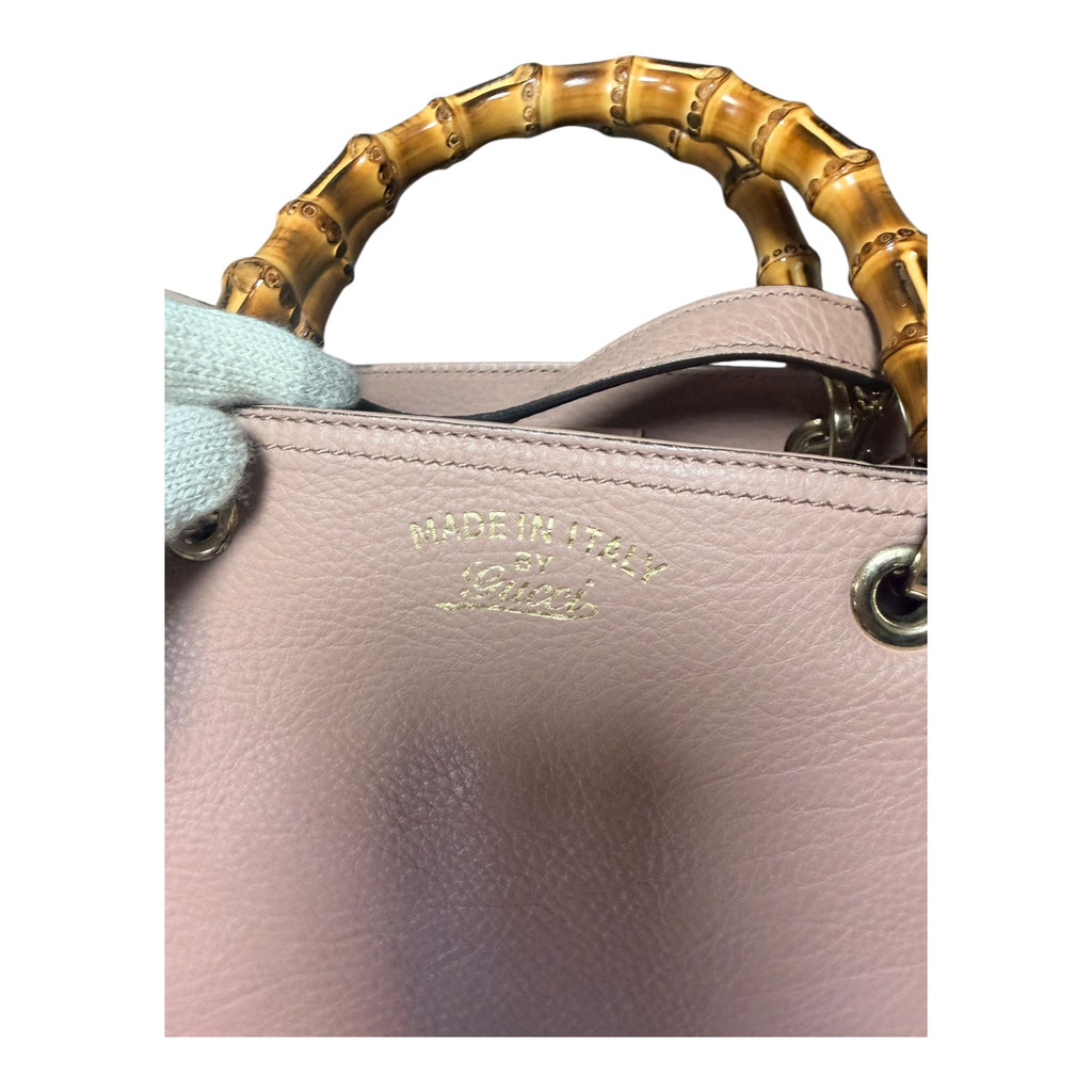 Gucci bamboo two way