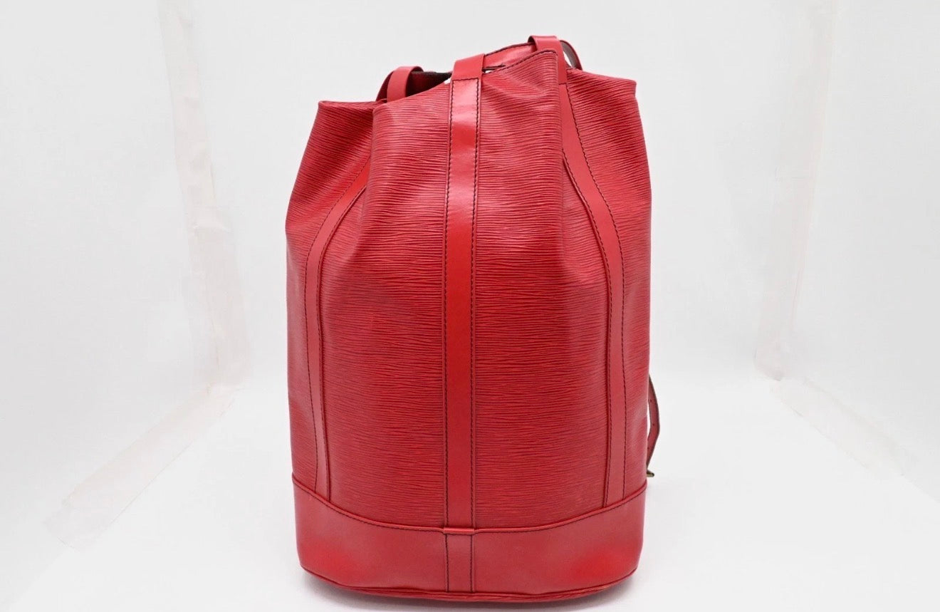 Louis Vuitton Randonnee GM Epi - 045