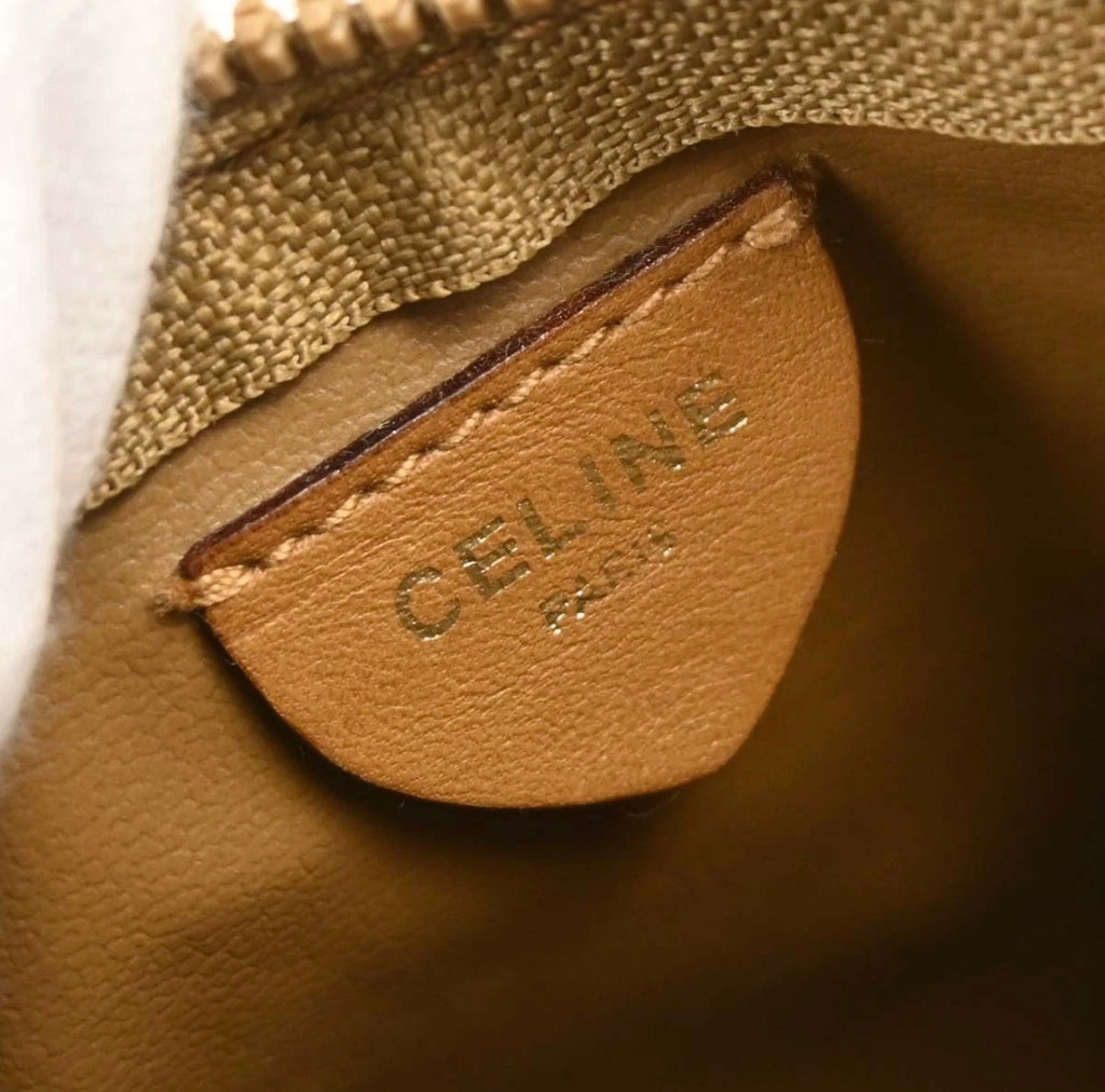Celine Macadam Shoulder Bag