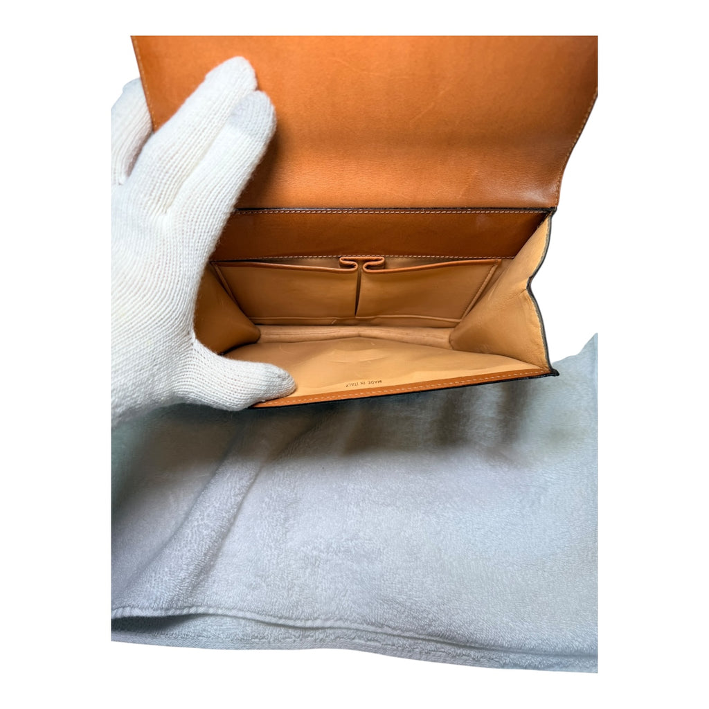 Celine Macadam Ring Top Handle Bag