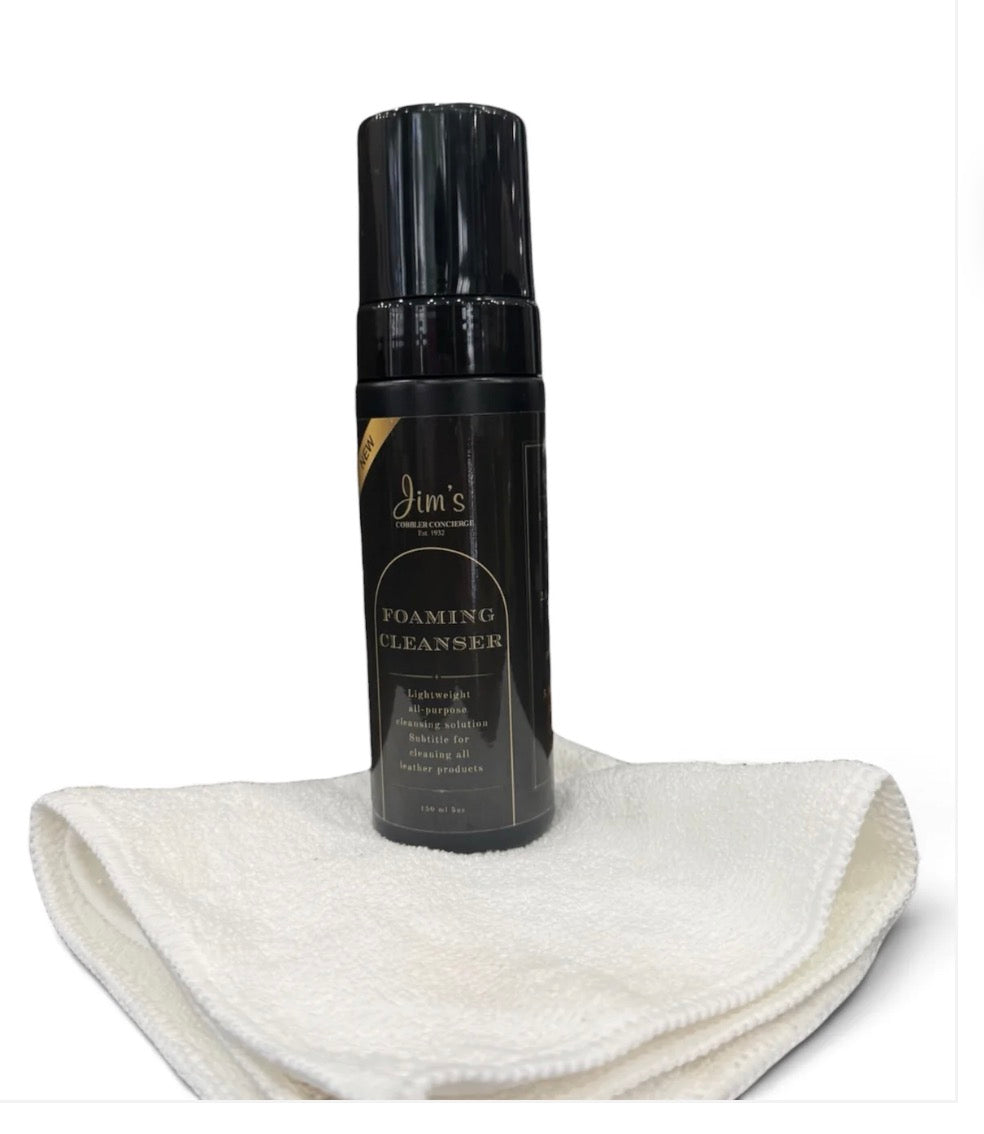 Jim's Foaming Leather Cleanser