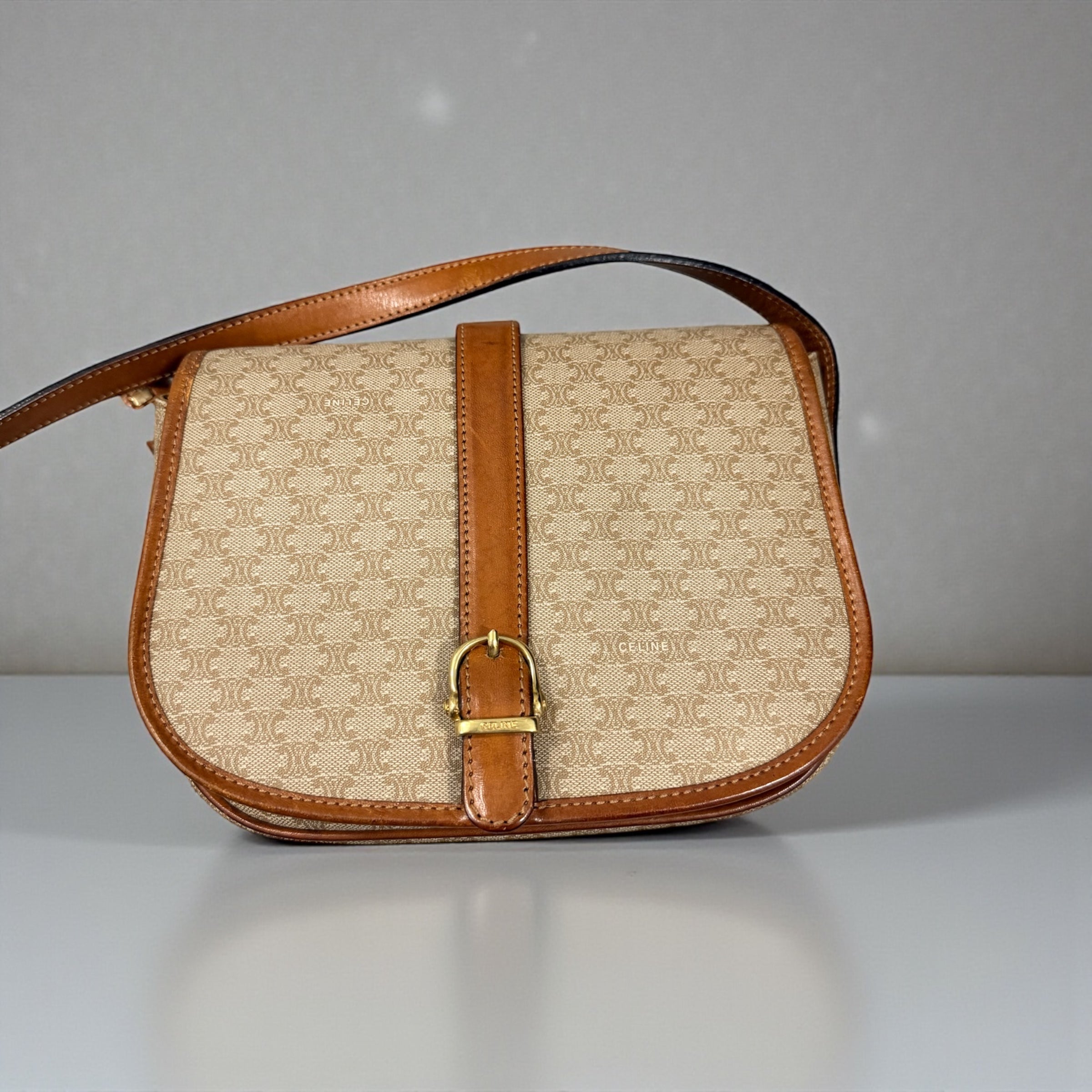 Celine beige crossbody