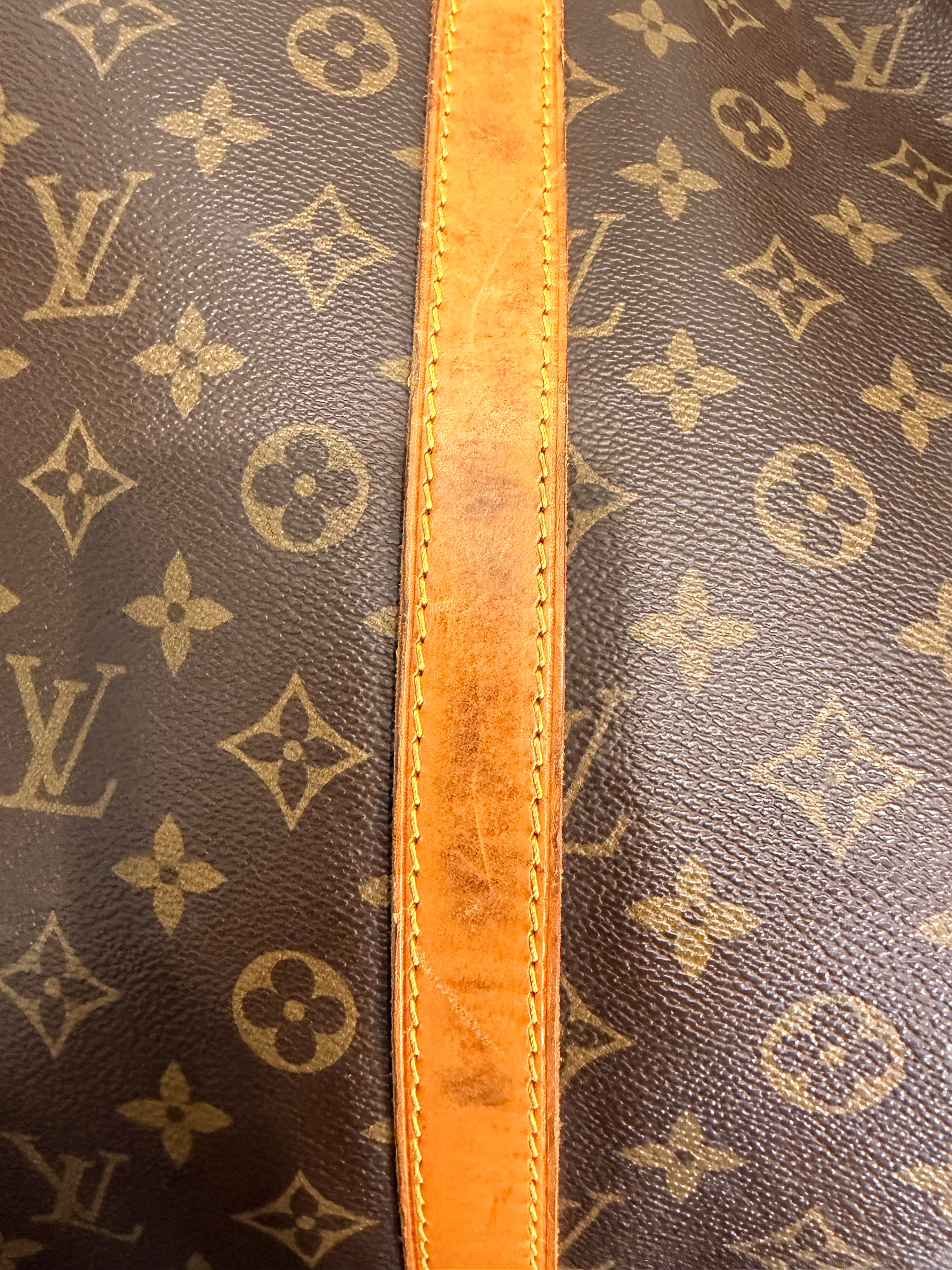 LV keepall 55 bandouliere ￼