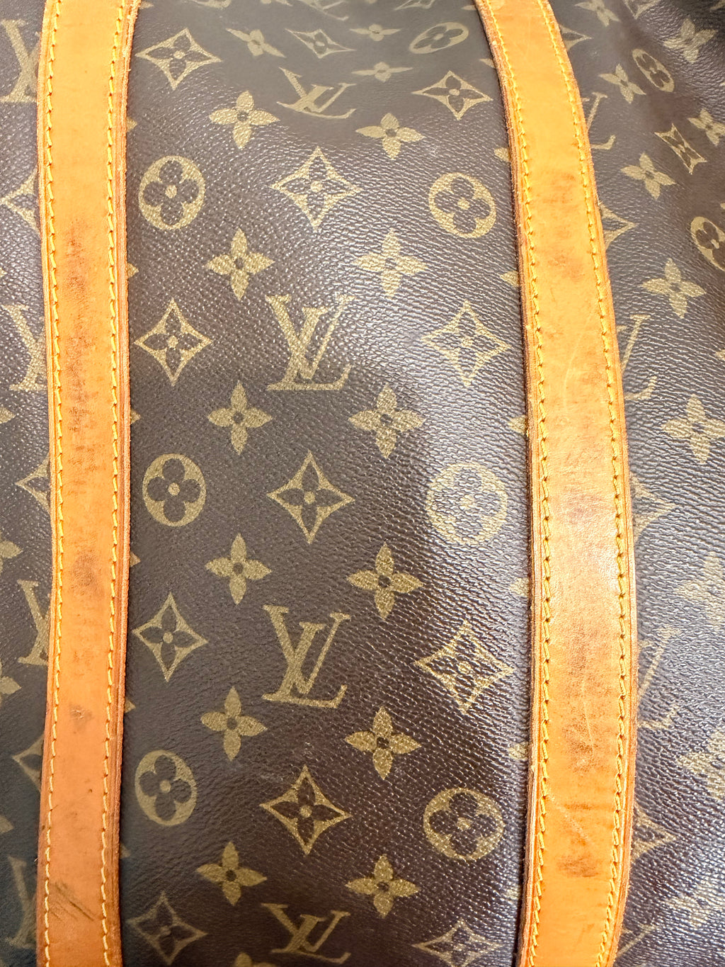 LV keepall 55 bandouliere ￼