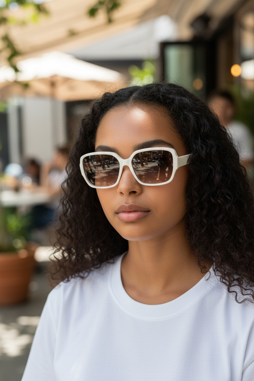 Louis Vuitton Flore Carre sunglasses -235