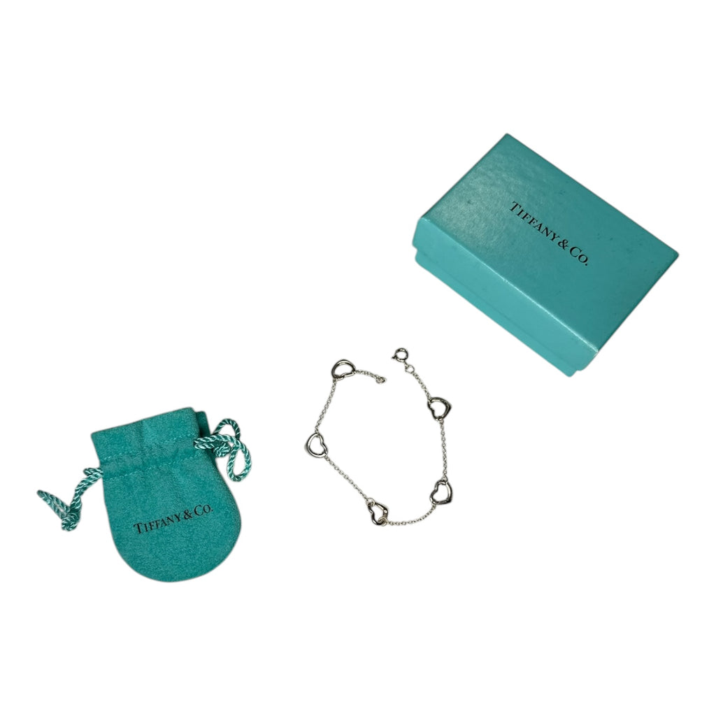 Tiffany & Co. Open Heart Link Bracelet -012