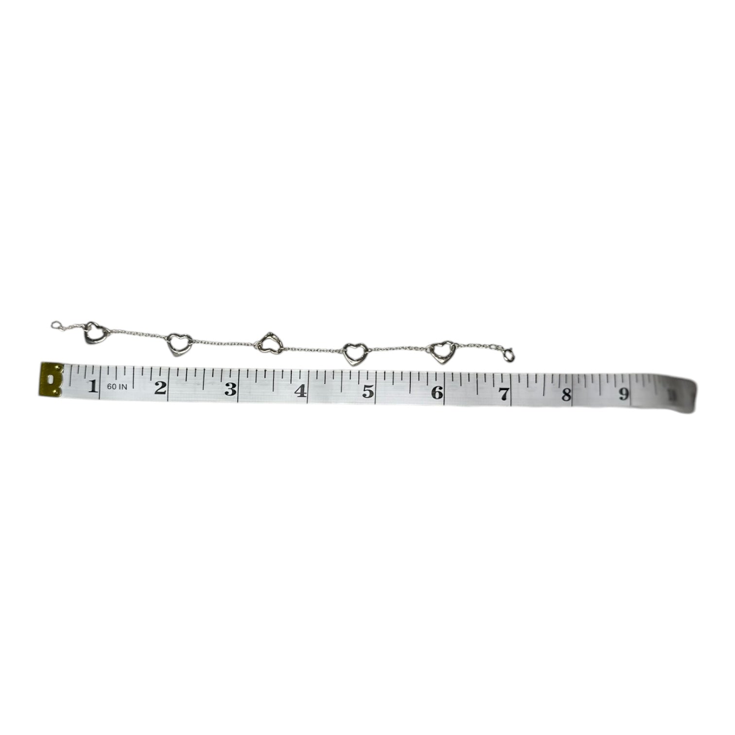 Tiffany & Co. Open Heart Link Bracelet -012