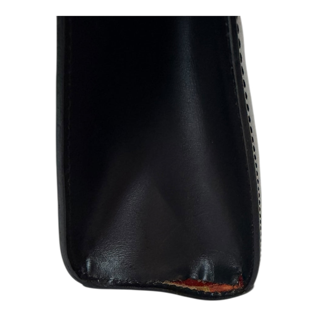 Celine vintage red interior