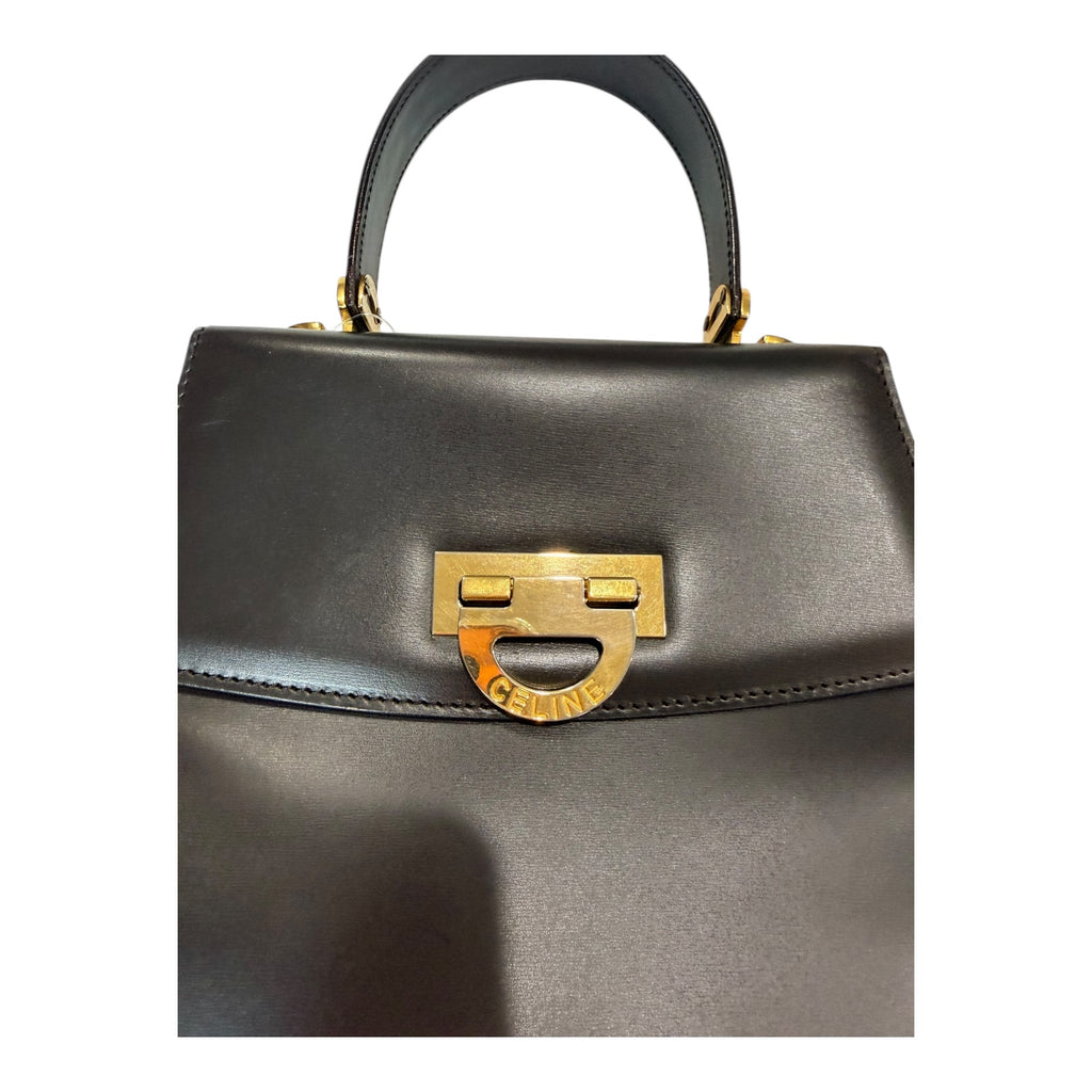 Celine vintage red interior
