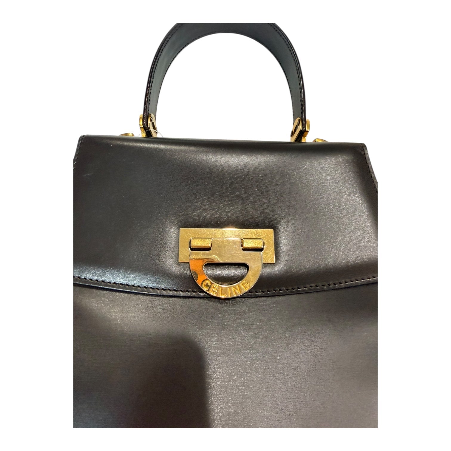 Celine vintage red interior