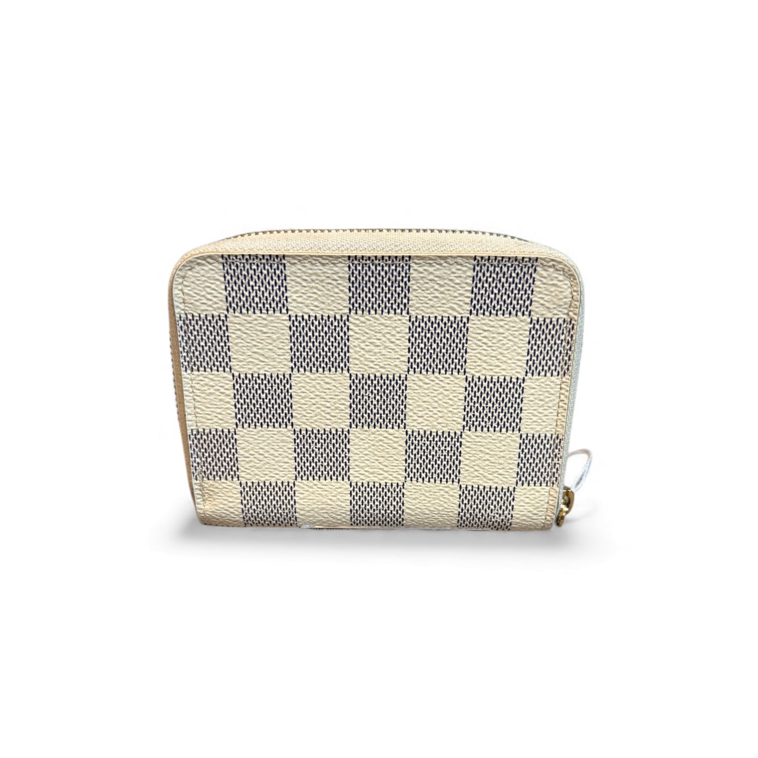 Louis Vuitton Damier azure zippy coin -099