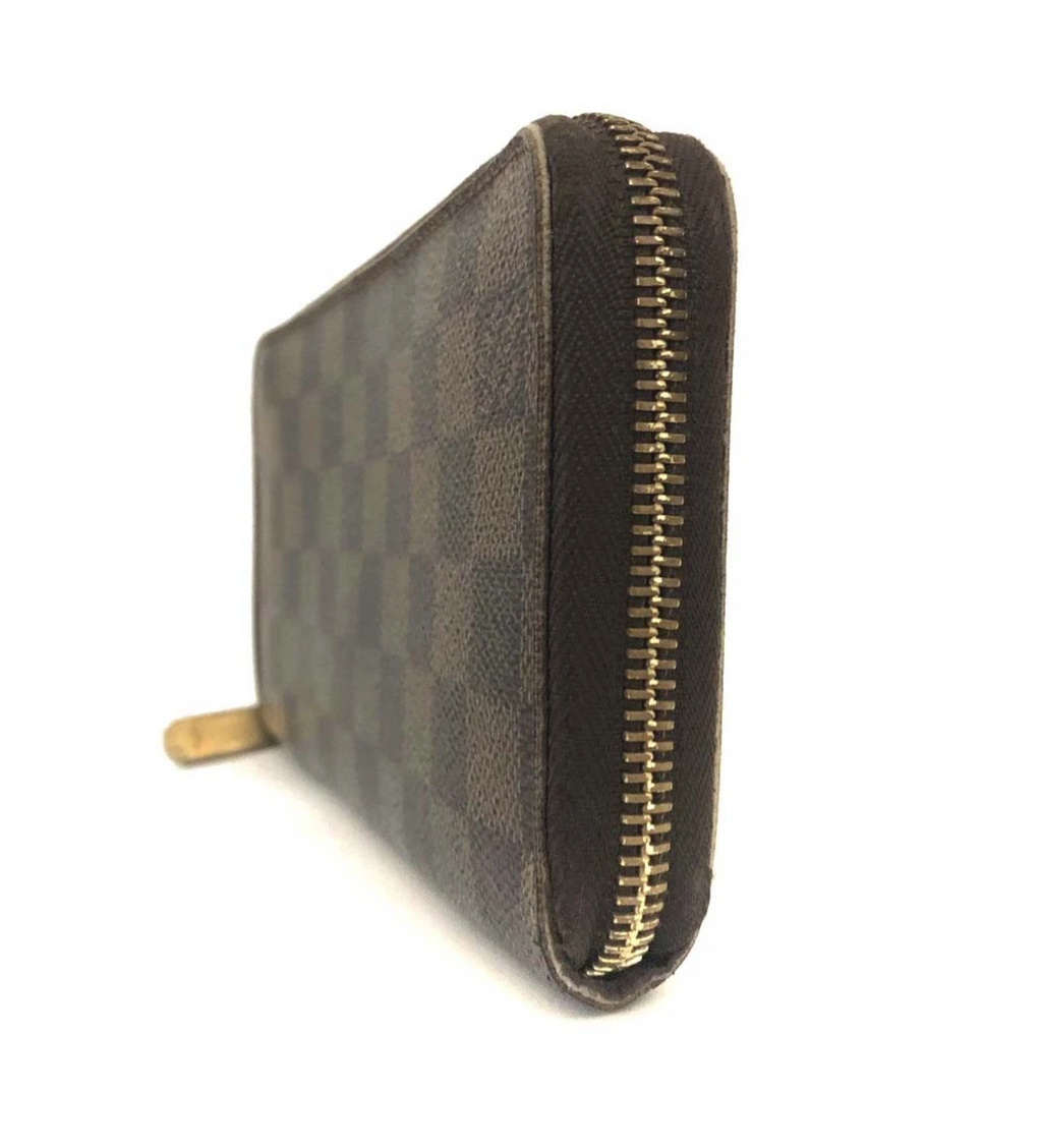 Louis Vuitton Long Zippy Wallet Ebene -010