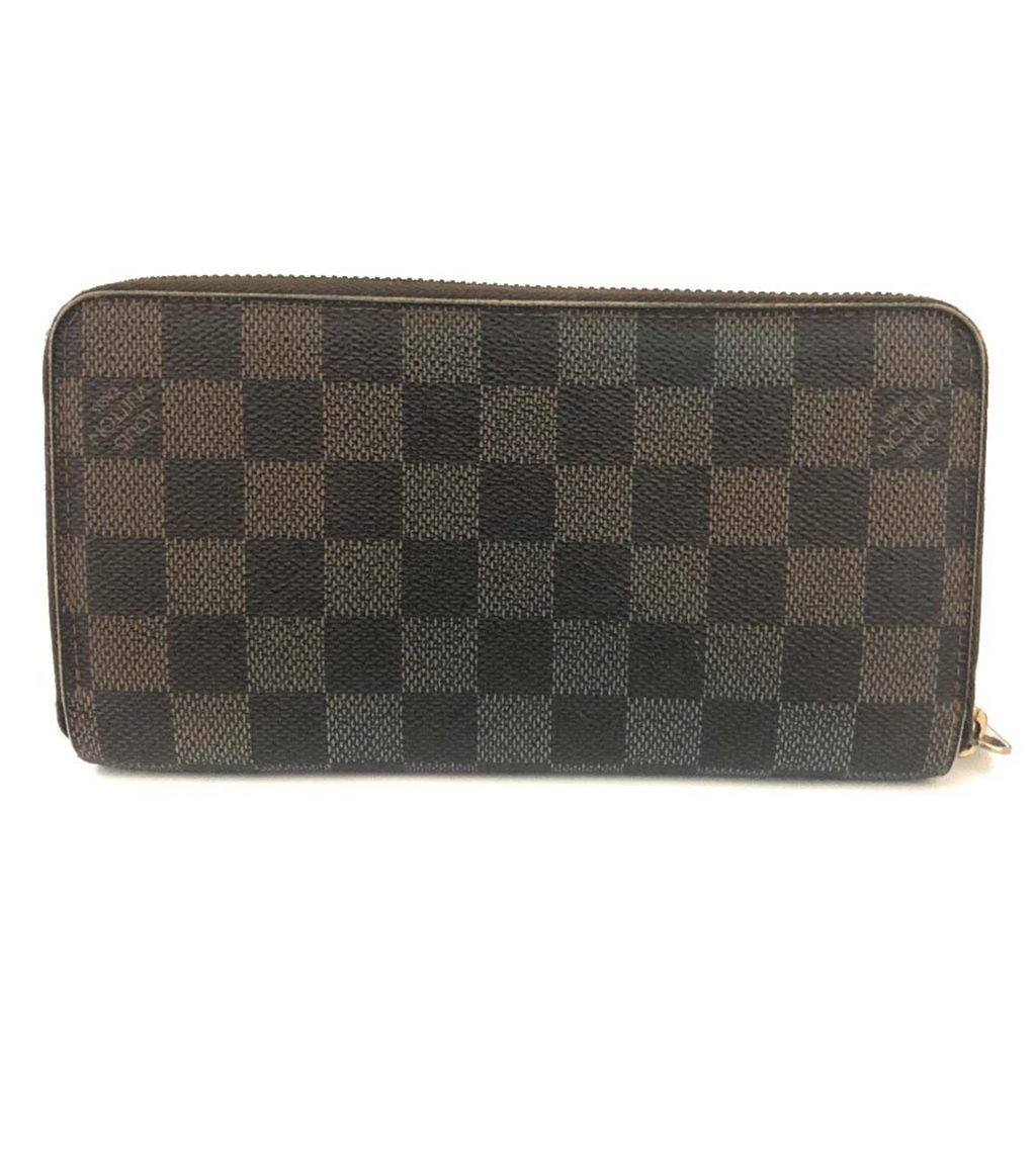 Louis Vuitton Long Zippy Wallet Ebene -010