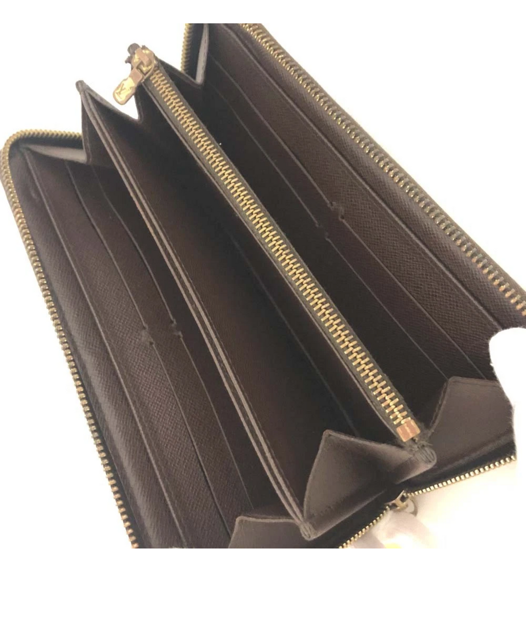 Louis Vuitton Long Zippy Wallet Ebene -010