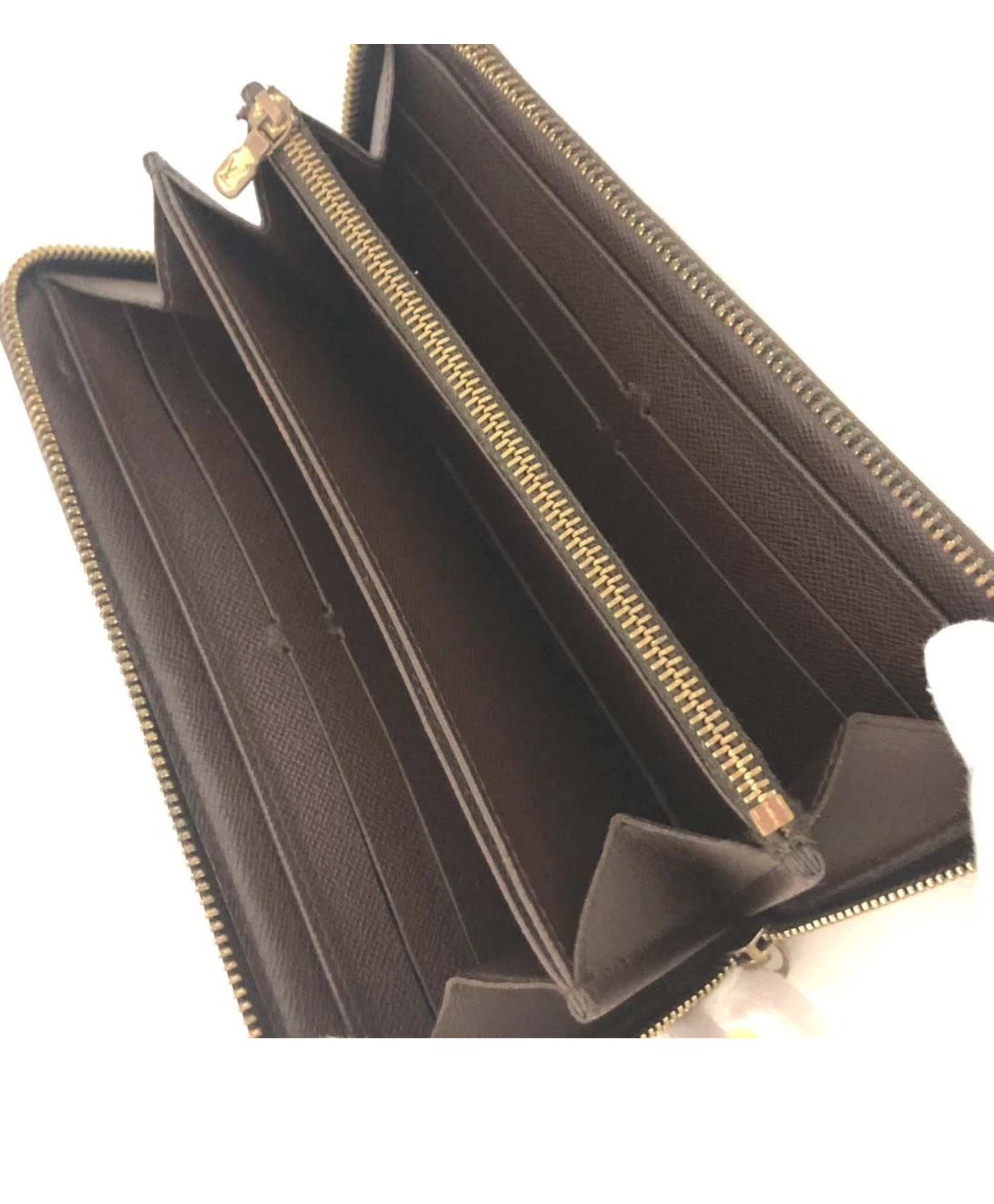 Louis Vuitton Long Zippy Wallet Ebene -010