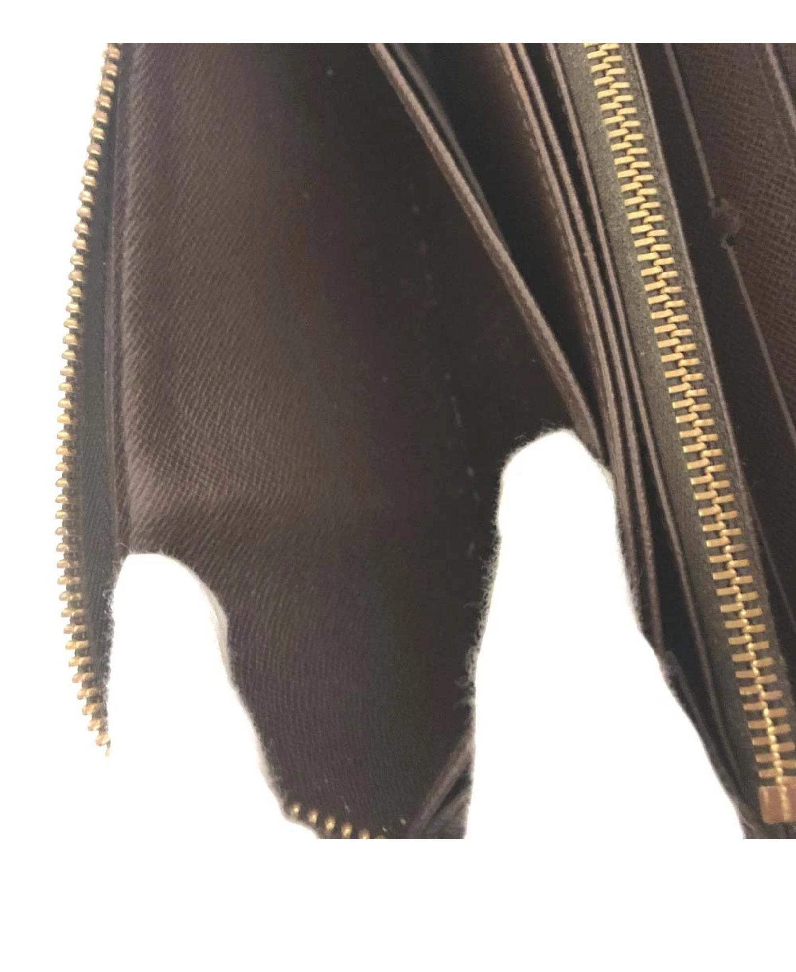 Louis Vuitton Long Zippy Wallet Ebene -010