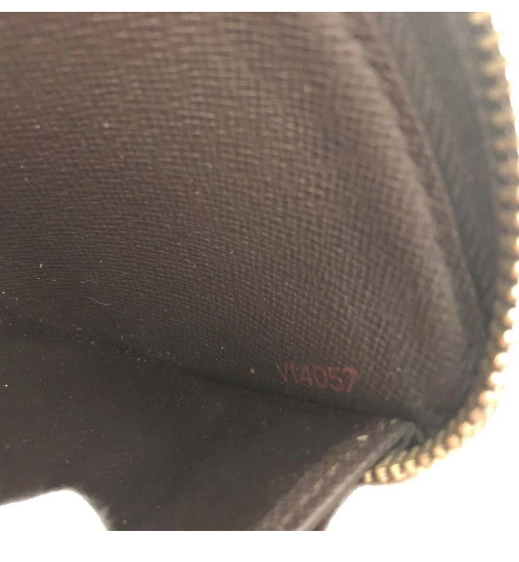 Louis Vuitton Long Zippy Wallet Ebene -010