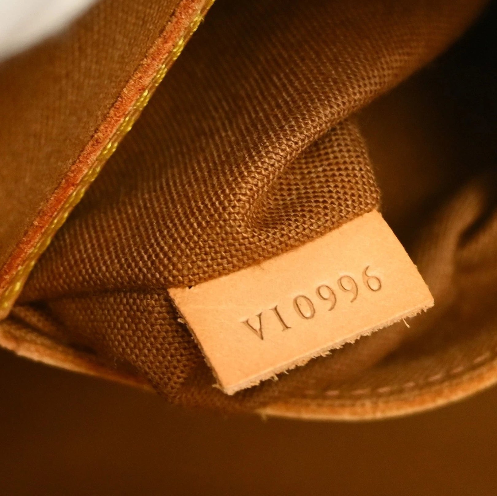 Louis Vuitton Geronimos Bum Bag in Damier Ebene