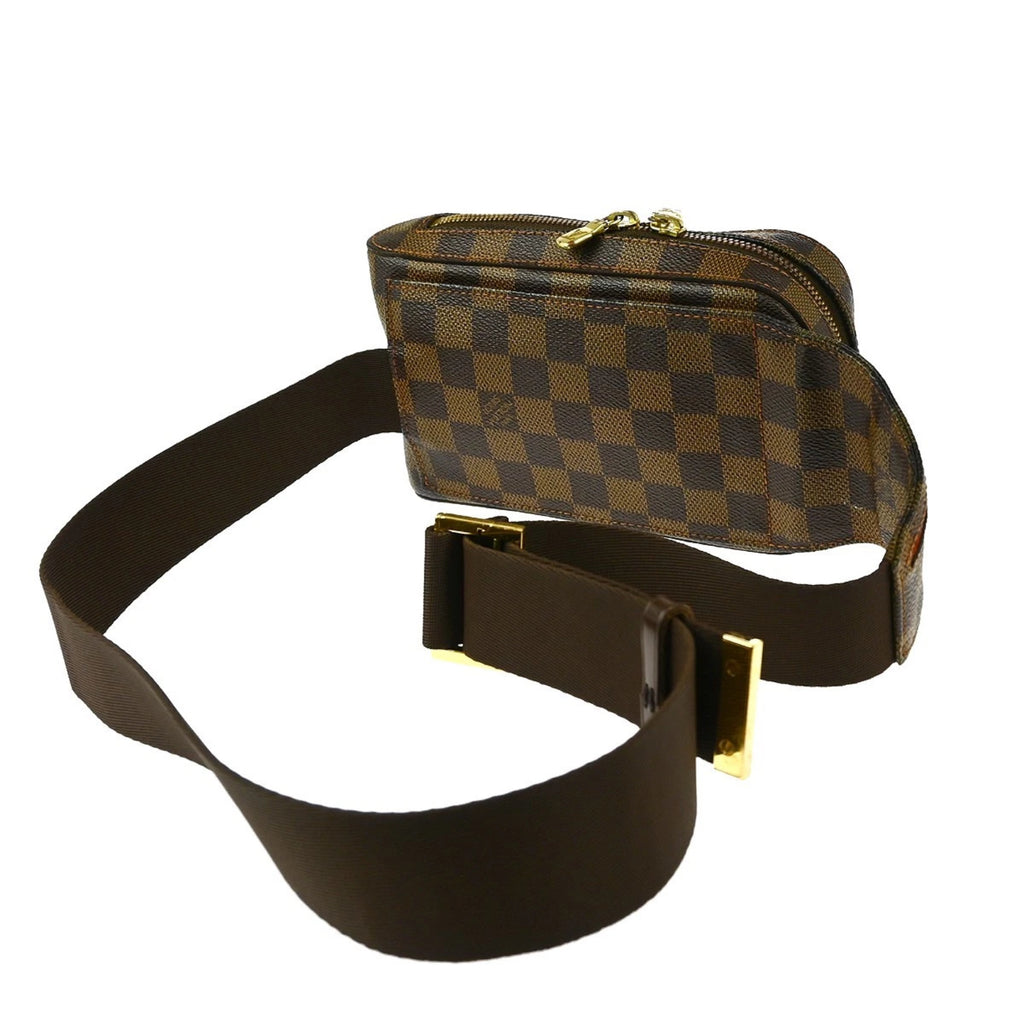 Louis Vuitton Geronimos Bum Bag in Damier Ebene