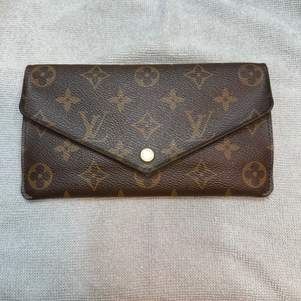 Louis Vuitton Jeanne wallet  monogram pink -231