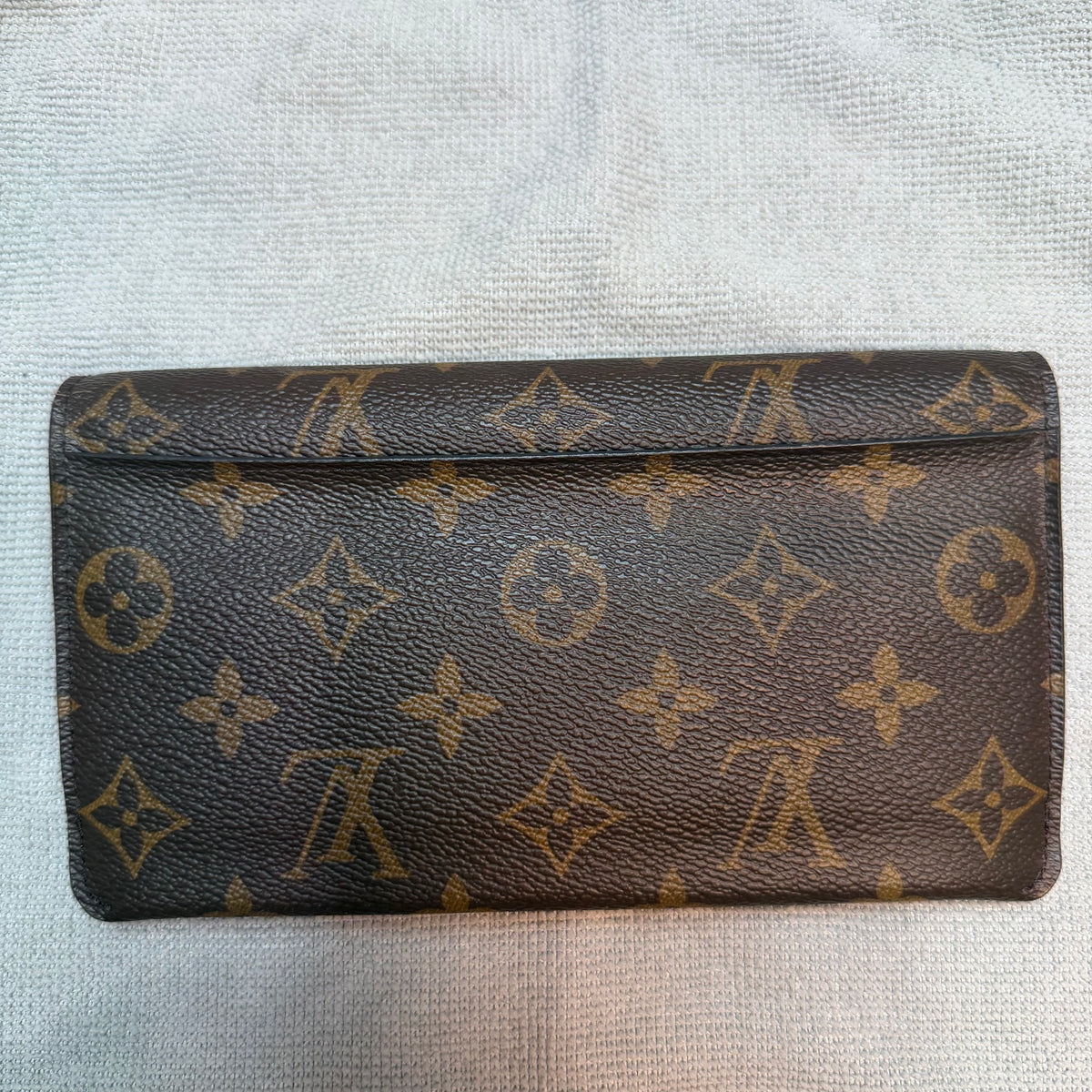 Louis Vuitton Jeanne wallet  monogram pink -231