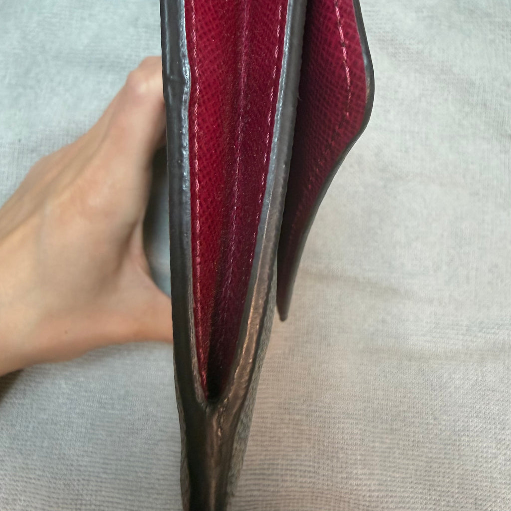 Louis Vuitton Jeanne wallet  monogram pink -231