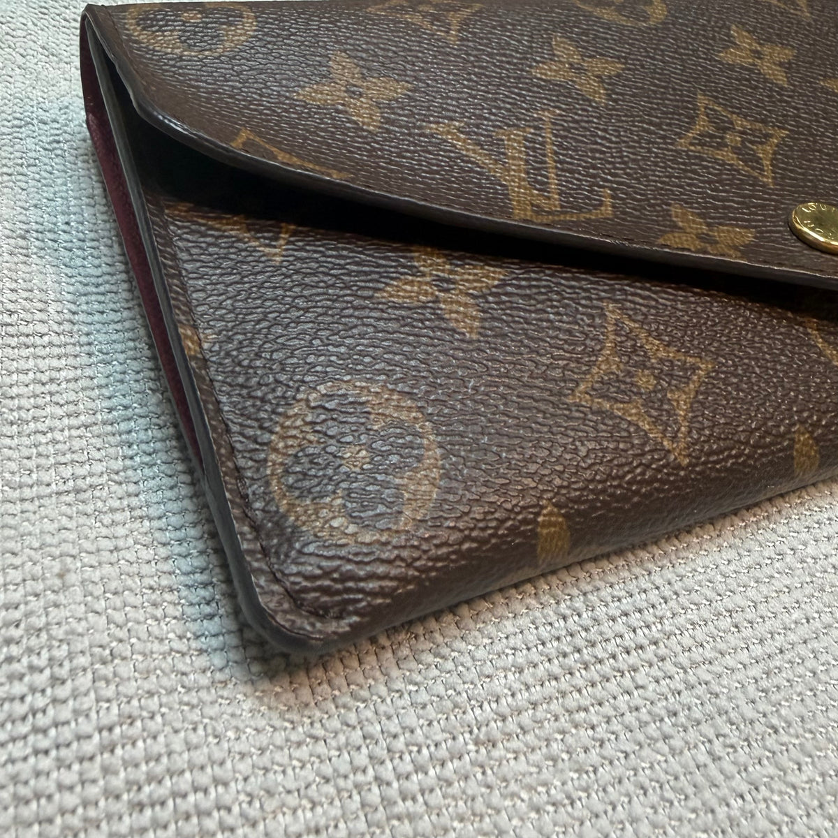 Louis Vuitton Jeanne wallet  monogram pink -231