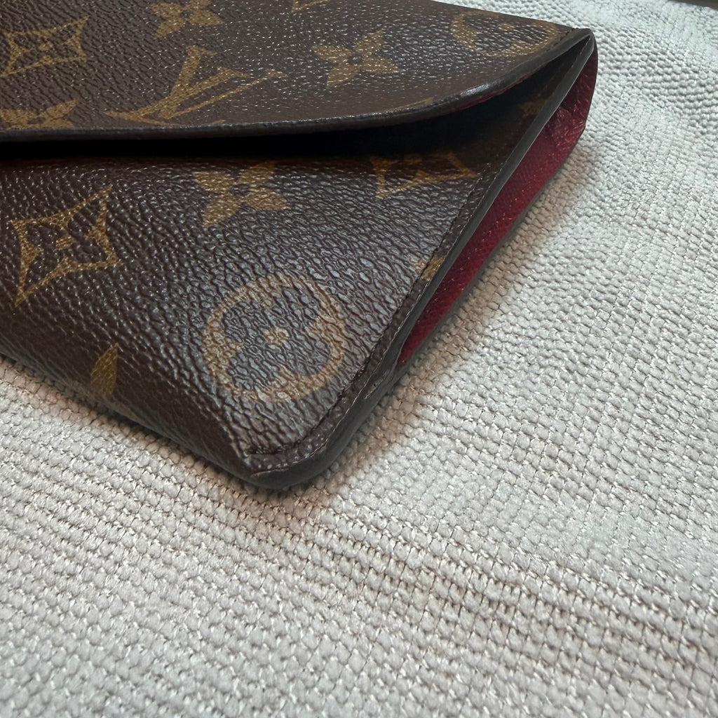 Louis Vuitton Jeanne wallet  monogram pink -231