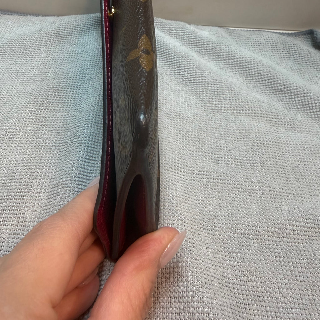Louis Vuitton Jeanne wallet  monogram pink -231