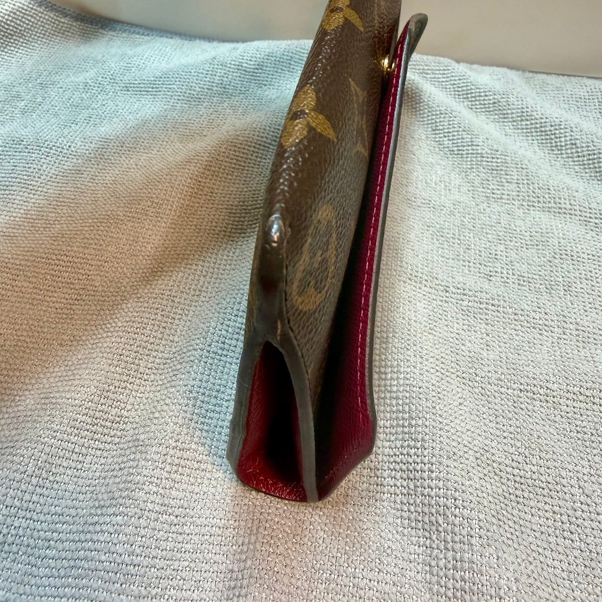 Louis Vuitton Jeanne wallet  monogram pink -231