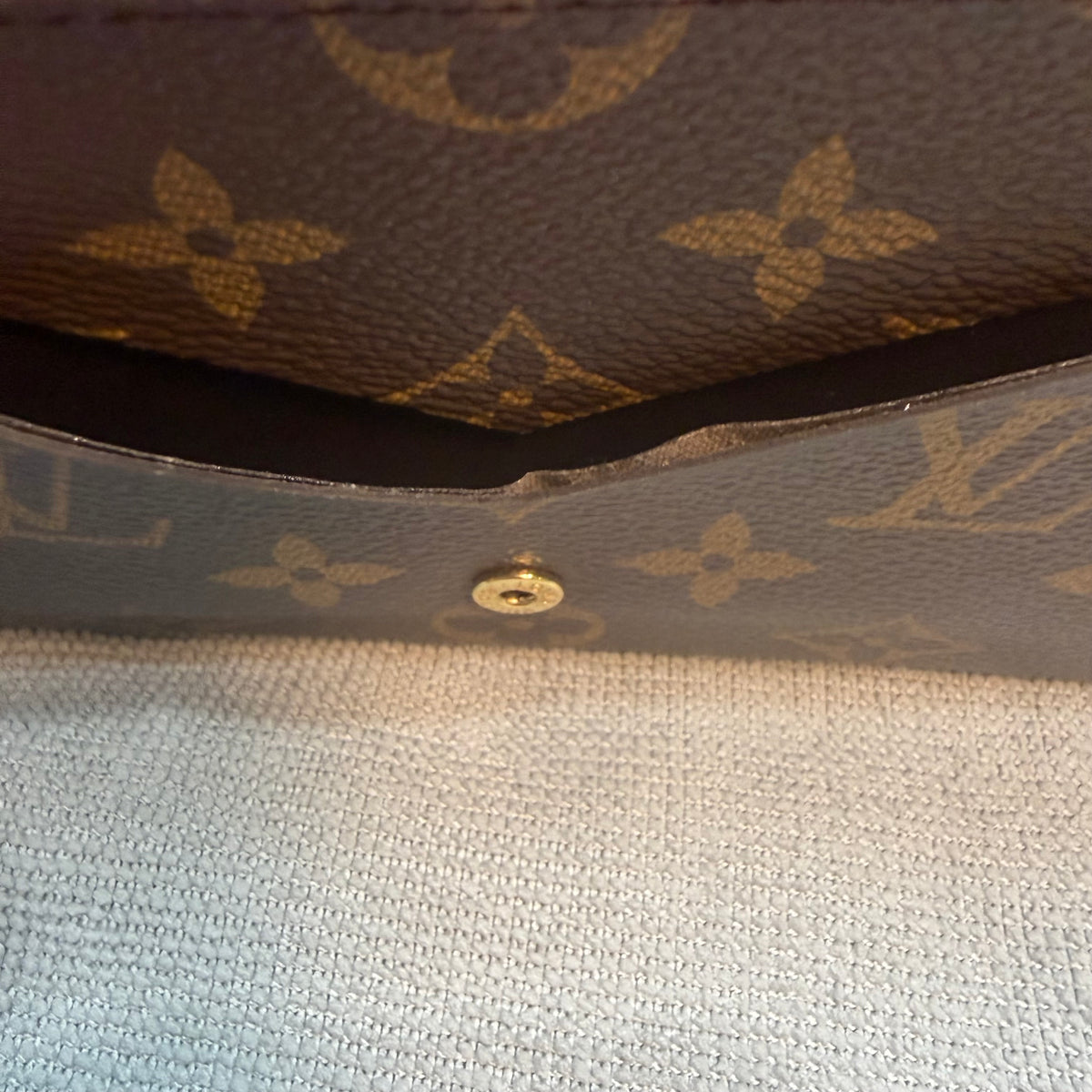 Louis Vuitton Jeanne wallet  monogram pink -231