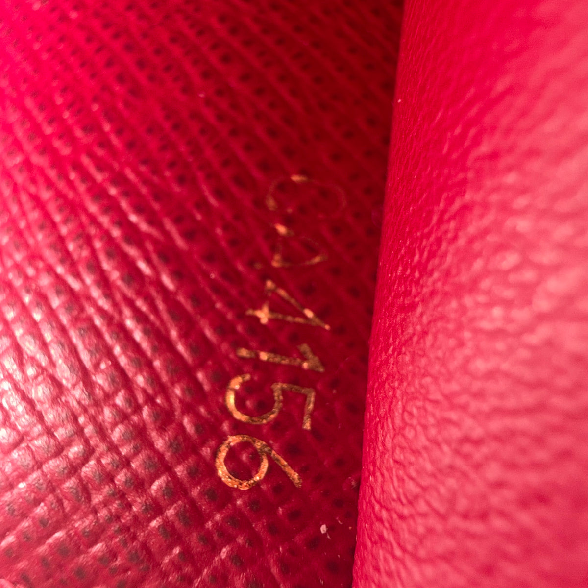 Louis Vuitton Jeanne wallet  monogram pink -231